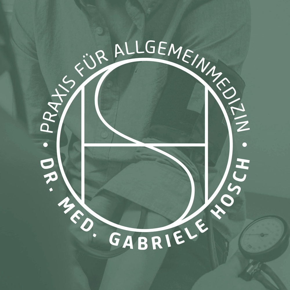 Logo-Design für  Allgemeinarztpraxis Dr. Gabriele Hosch, Gaimersheim